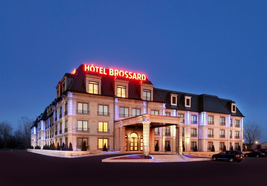 Hotel Brossard Ngoại thất bức ảnh