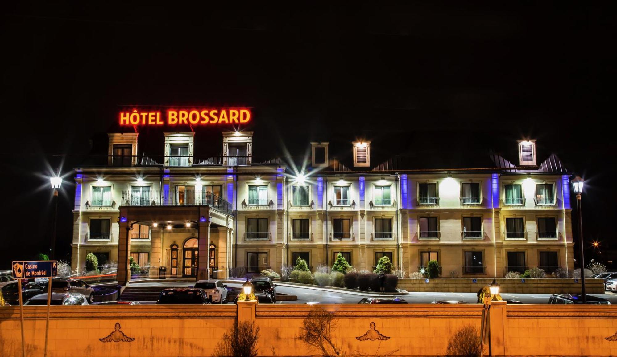 Hotel Brossard Ngoại thất bức ảnh