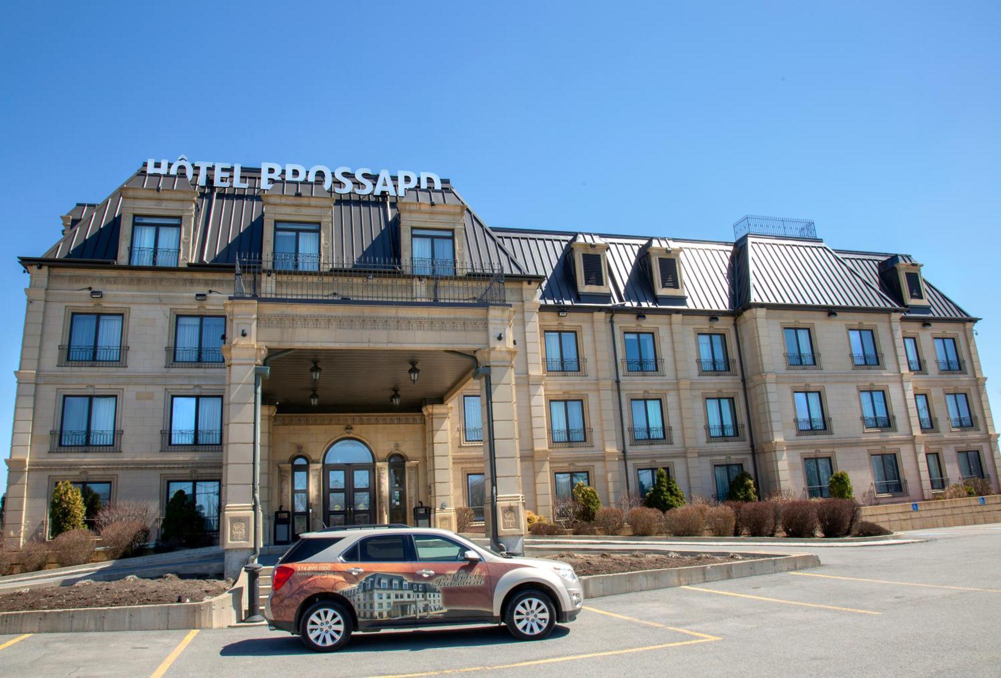 Hotel Brossard Ngoại thất bức ảnh