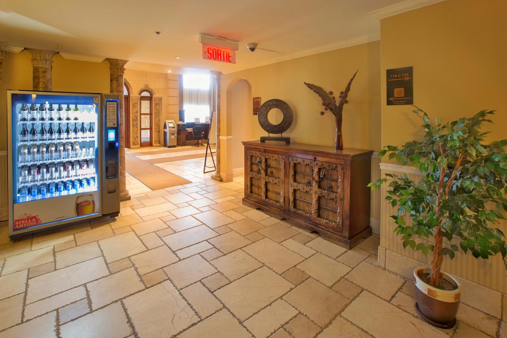 Hotel Brossard Ngoại thất bức ảnh
