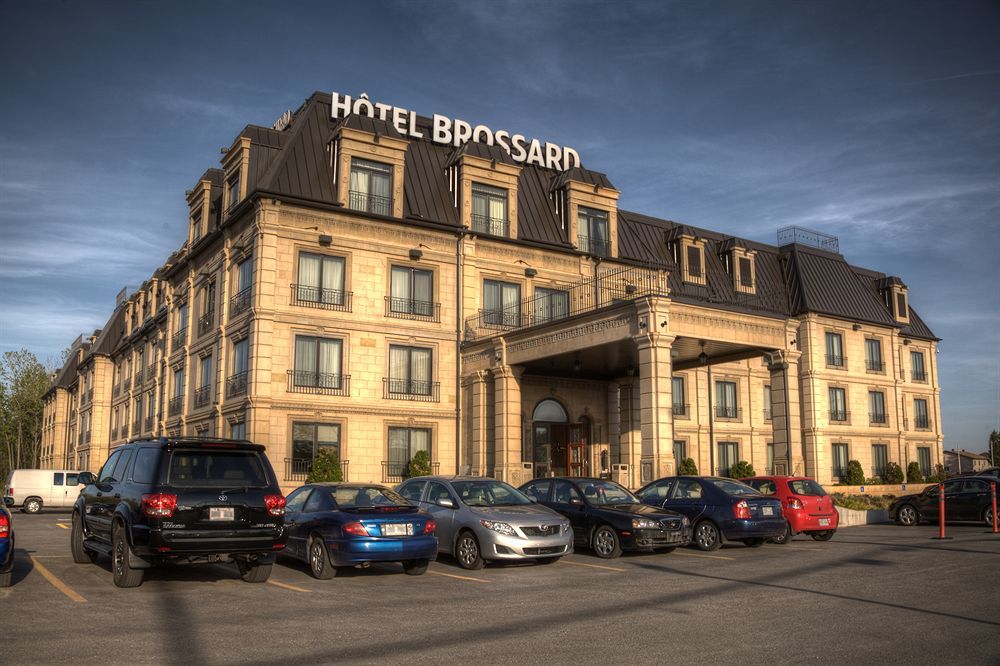 Hotel Brossard Ngoại thất bức ảnh