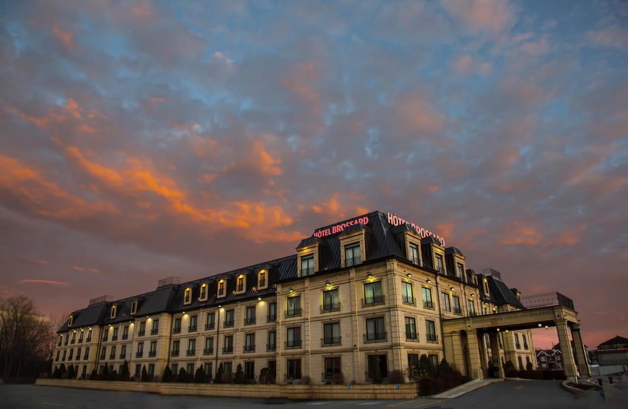 Hotel Brossard Ngoại thất bức ảnh